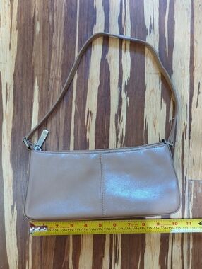 Classic Taupe Shoulder Mini Purse